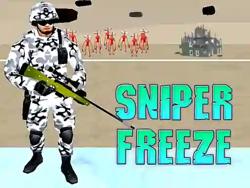 游戏Sniper Freeze在线