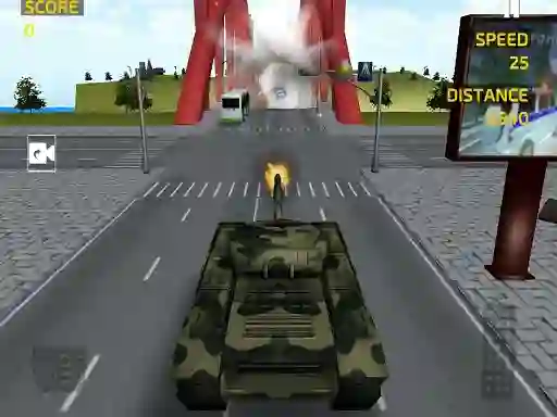 游戏Army Tank Driving Simulation在线