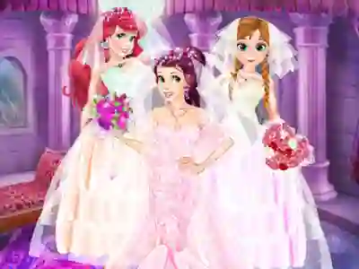 游戏Princess Belle Ball Dress Up在线