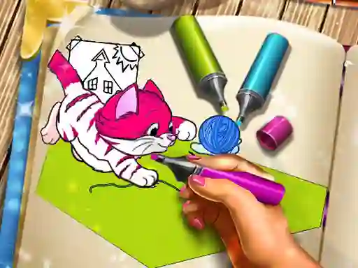 游戏Pets Coloring Book在线