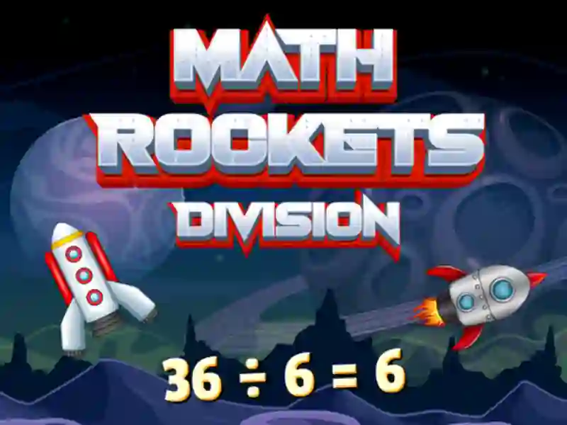 游戏Math Rockets Division在线