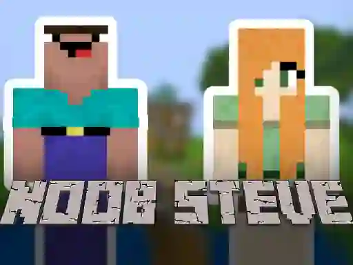 游戏Noob Steve在线