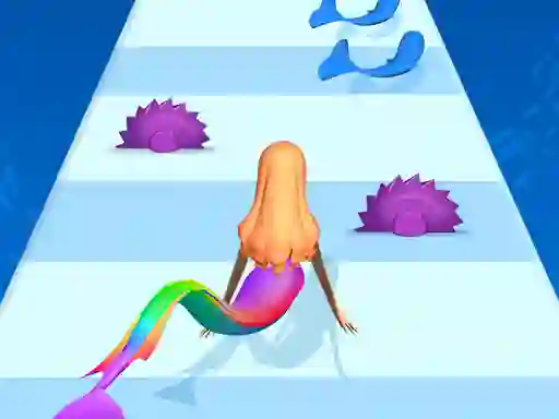 游戏Mermaids Tail Rush在线