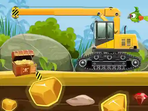 游戏Gold Truck Crane在线