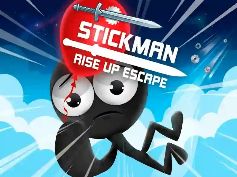 游戏Stickman Rise Up Escape在线