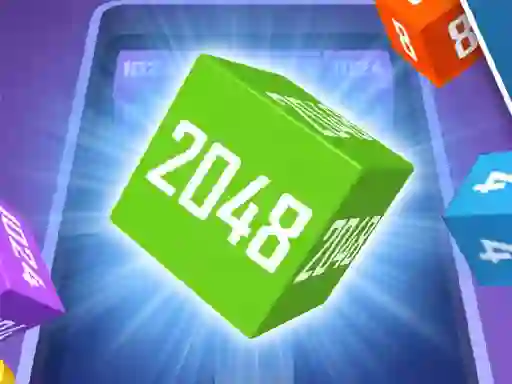 游戏2048 Cube Buster在线