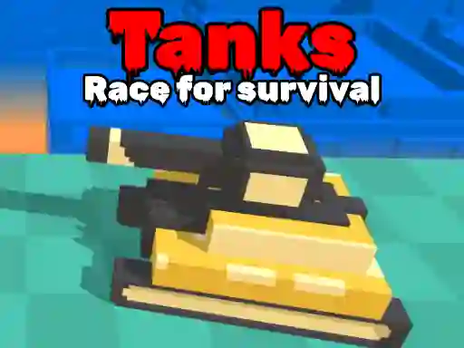 游戏Tanks Race For Survival在线