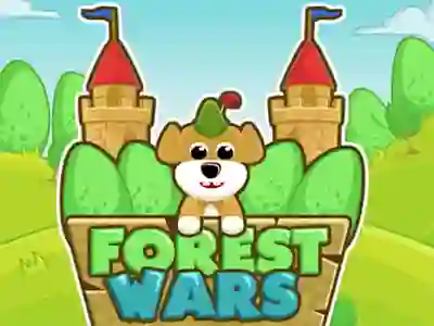 游戏Forest Wars在线