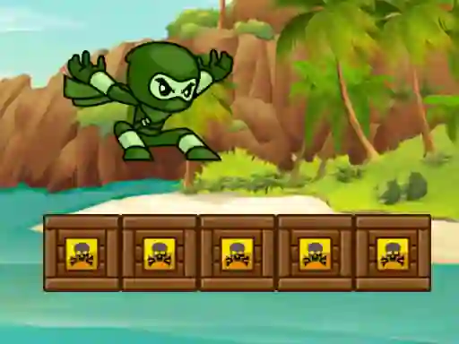 游戏Green Ninja Run在线