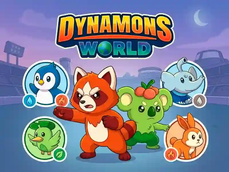 游戏Dynamons World在线