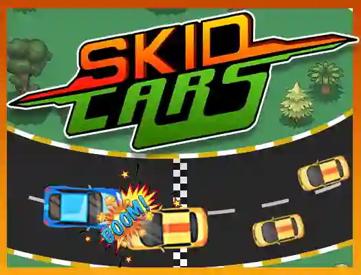 游戏Skid Cars在线