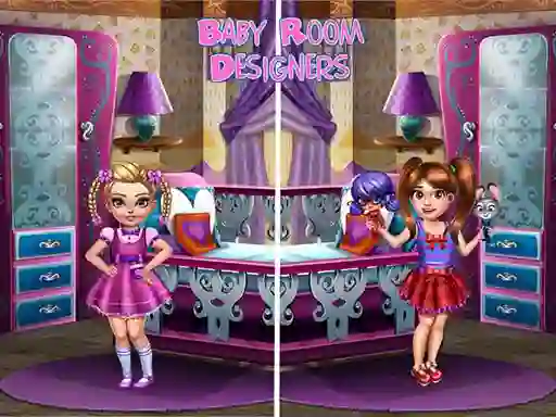 游戏Baby Room Designers在线
