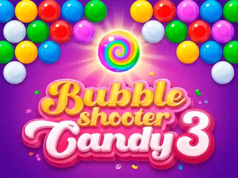 游戏Bubble Shooter Candy 3在线
