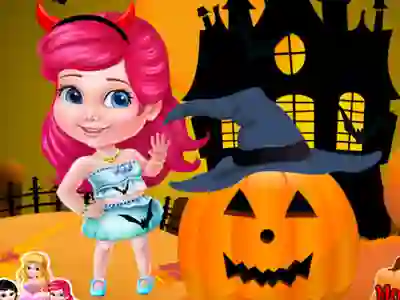游戏Halloween Pumpkin Decor在线