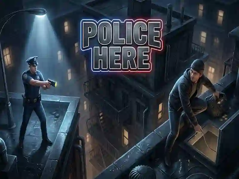 游戏Police Here在线