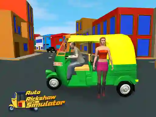 游戏Auto Rickshaw Simulator在线