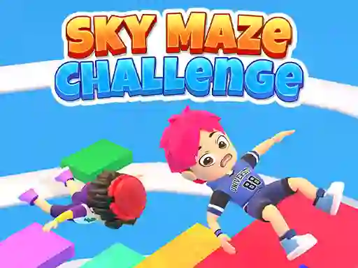 游戏Sky Maze Challenge在线