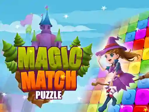 游戏Magic Match Puzzle在线