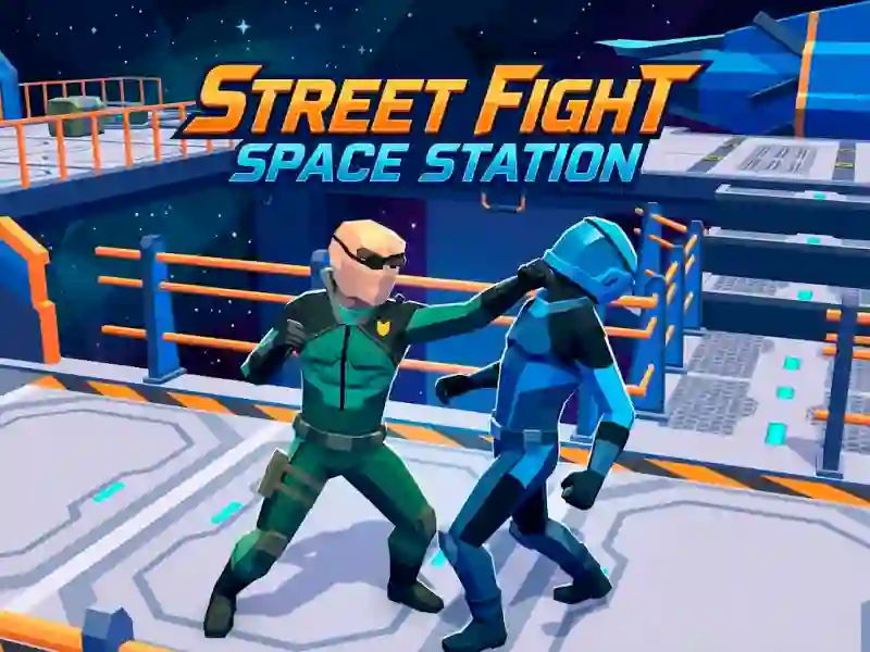 游戏Street Fight Space Station在线