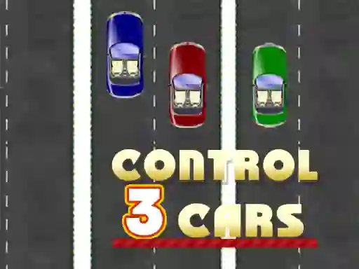 游戏Control 3 Cars在线