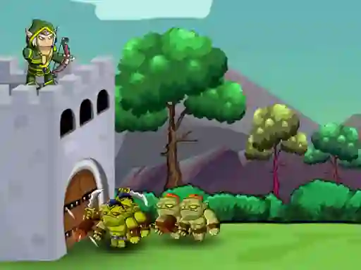 游戏 Mutant Orc Invasion在线