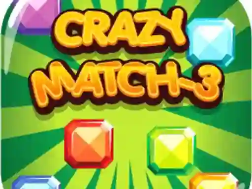 游戏Crazy Match-3在线