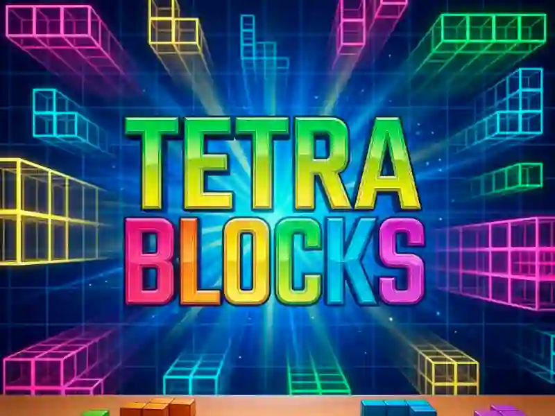 游戏Tetra Blocks在线