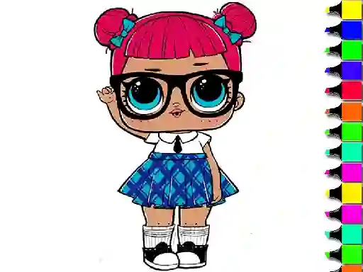 游戏Easy Kids Coloring Lol在线