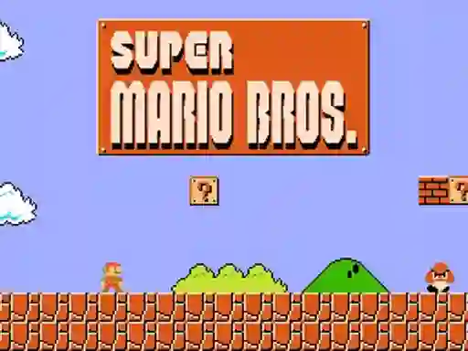 游戏Super Mario Classic在线