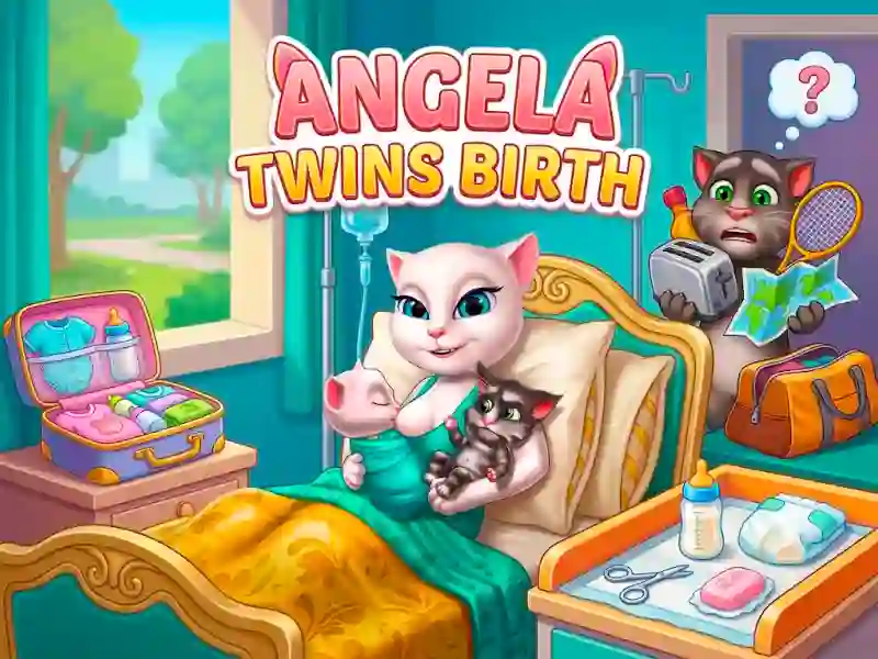 游戏Angela Twins Birth在线