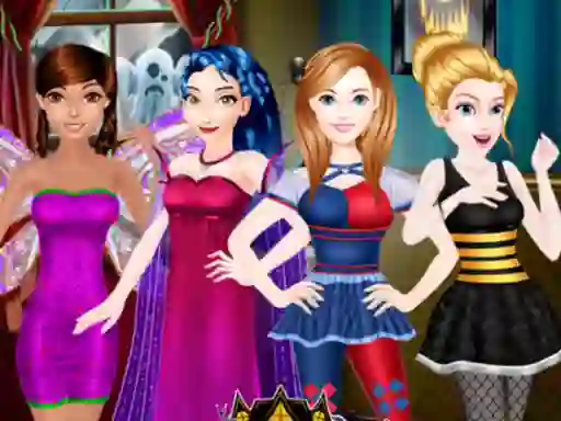 游戏Royal Halloween Party Dress Up在线