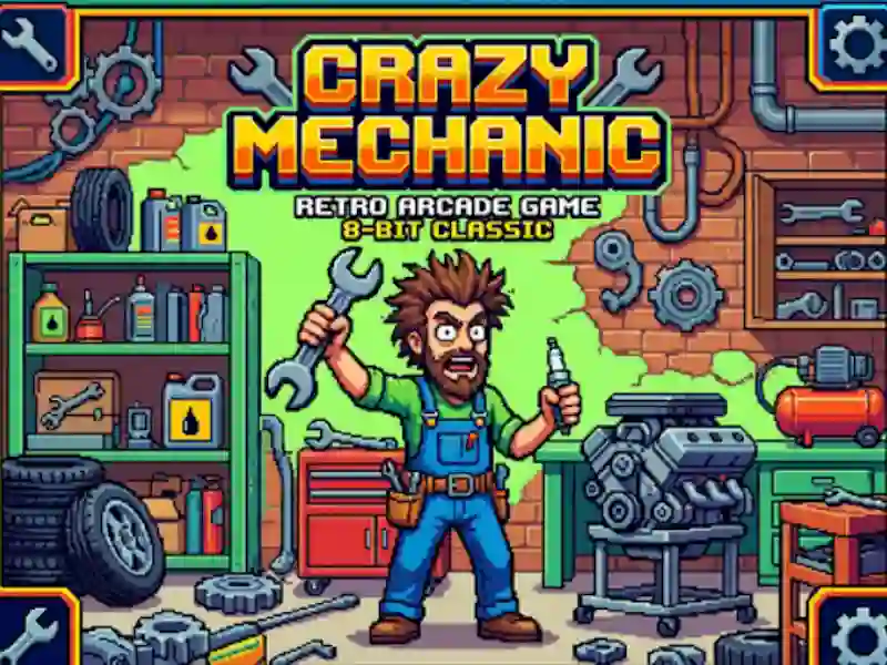 游戏Crazy Mechanic在线