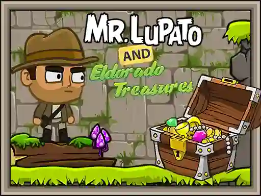 游戏Mr  Lupato and Eldorado Treasure在线
