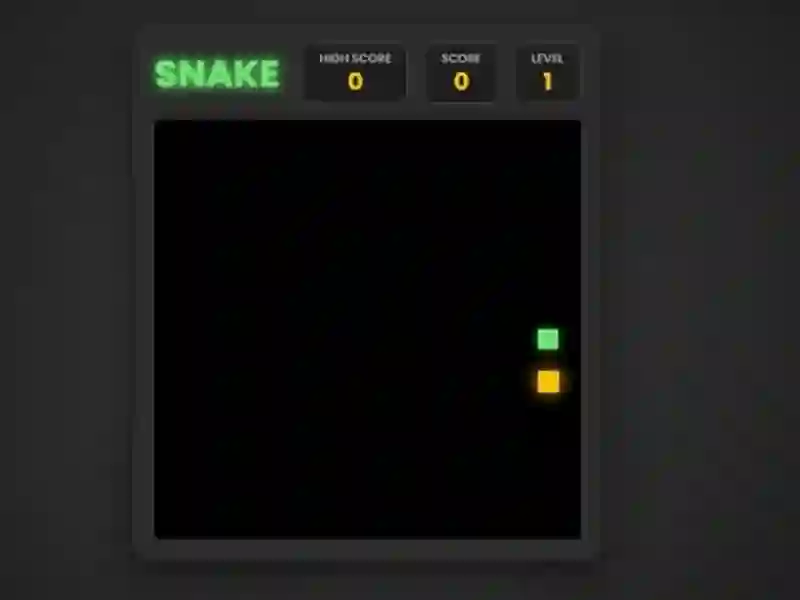 游戏Sleek Snake Game在线