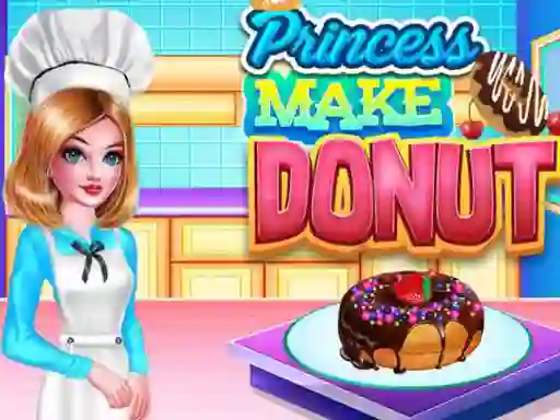 游戏Princess Make Donut在线