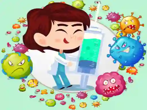 游戏Virus Bubble Shooter在线