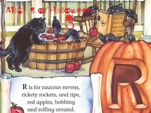 游戏ABC's of Halloween 3在线