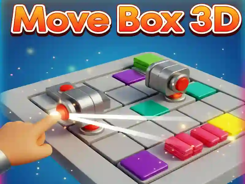 游戏Move Box 3D在线
