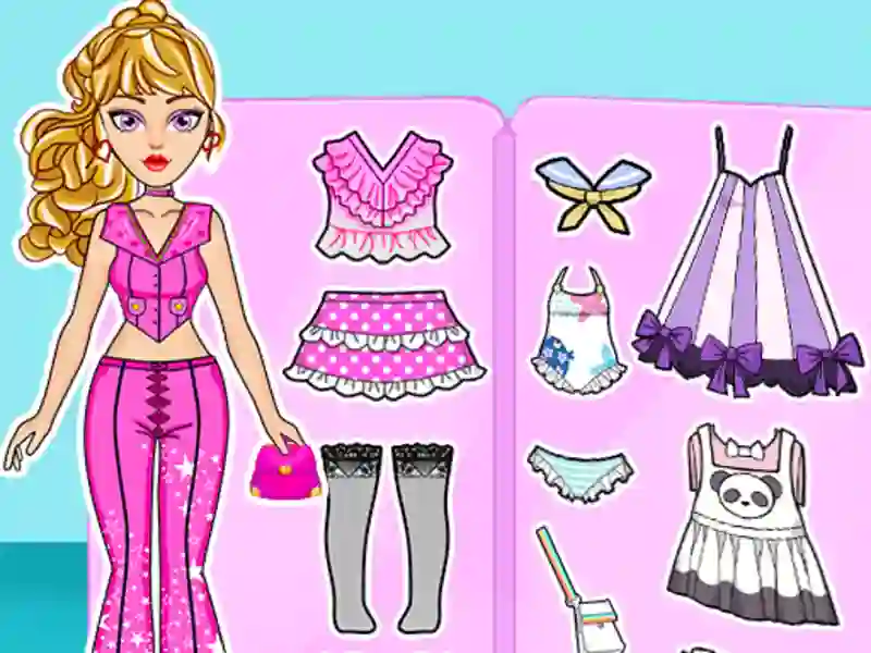 游戏Sweet Doll Dressup Makeup在线