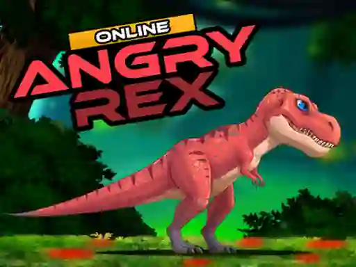 游戏Angry Rex Online在线