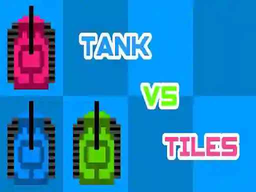 游戏Tank vs Tiles在线