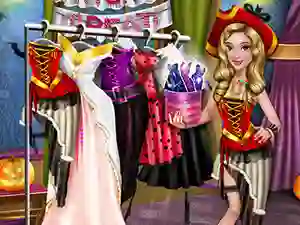游戏Dove Halloween Dolly Dress Up在线