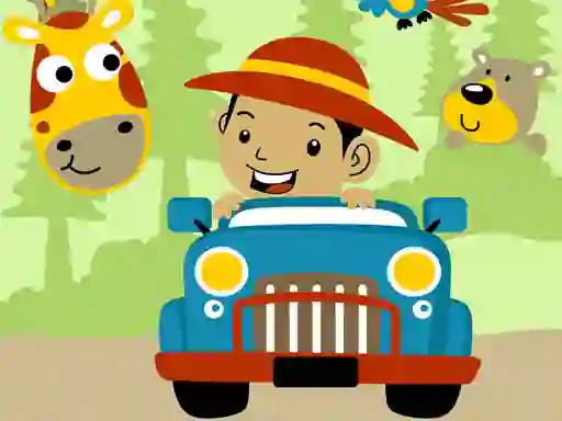 游戏Safari Ride Difference在线