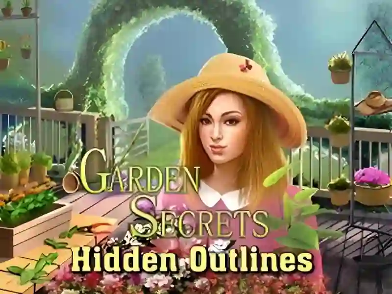 游戏Garden Secrets Hidden Objects by Outline在线