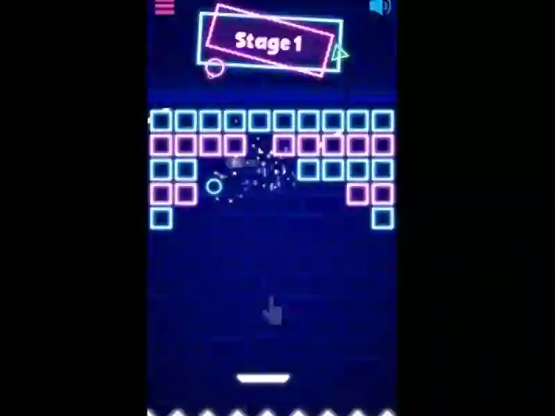 游戏Neon Bricks在线