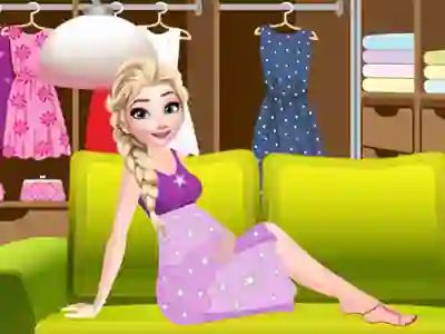 游戏Eliza Dressing Room在线