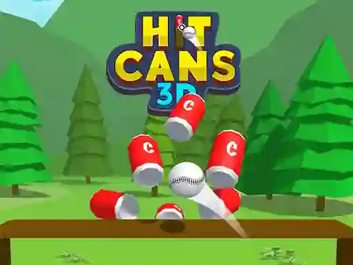 游戏Hit Cans 3d在线