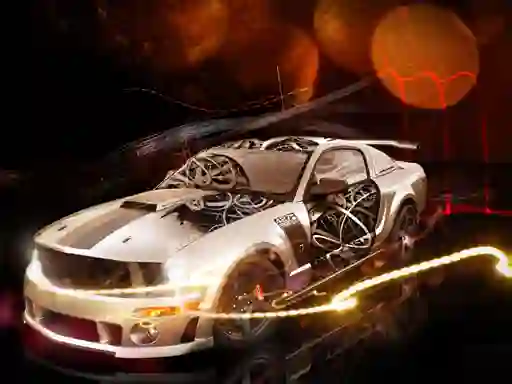游戏Cool Cars Jigsaw Puzzle在线