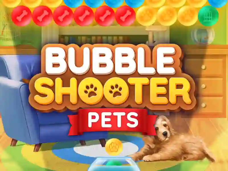 游戏Bubble Shooter Pet Match在线