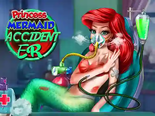 游戏Princess Mermaid Accident ER在线